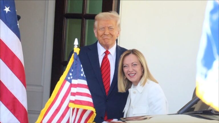 Meloni a Trump “Italia e Usa possono fare grandi cose insieme” / VIDEO