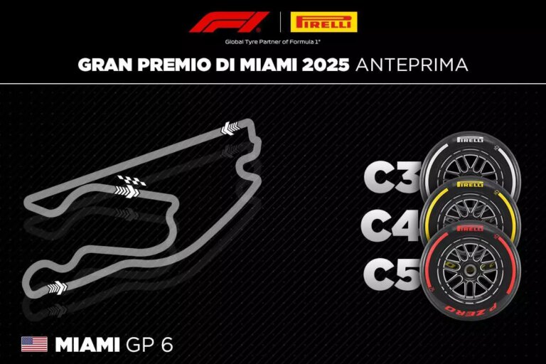 Gp Miami, selezionata la stessa terna di mescole di Gedda