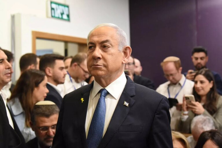Netanyahu a Macron “Lo Stato palestinese sarebbe roccaforte del terrorismo”