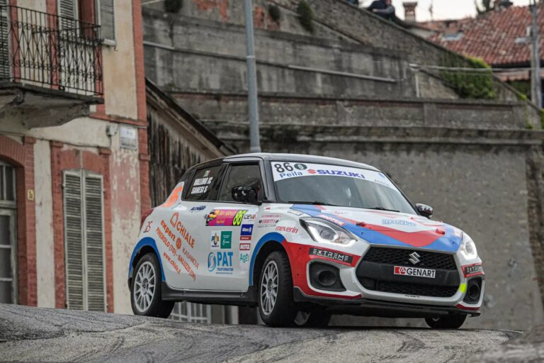 Suzuki Rally Cup, ad Alba primo successo Vallino-Sanese