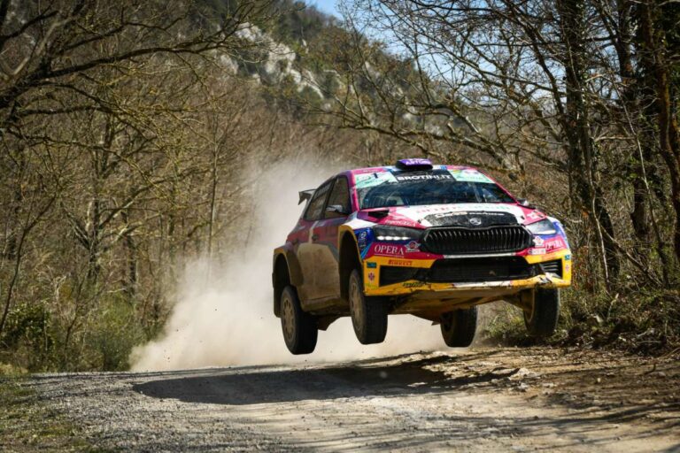 Rally, Ciuffi e Zanin grandi protagonisti al Val d’Orcia