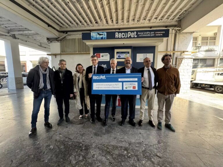Numeri record per il progetto Recopet a Palermo, Todaro “Un risultato per l’ambiente”