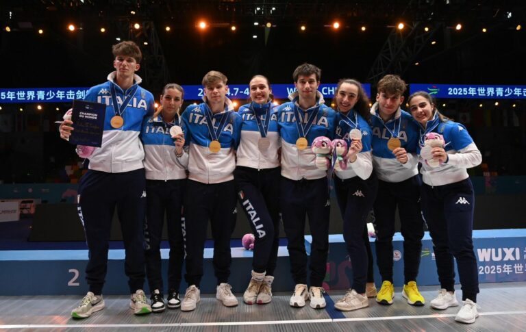 Mondiali U20, oro italiano nel fioretto maschile e argento nel femminile