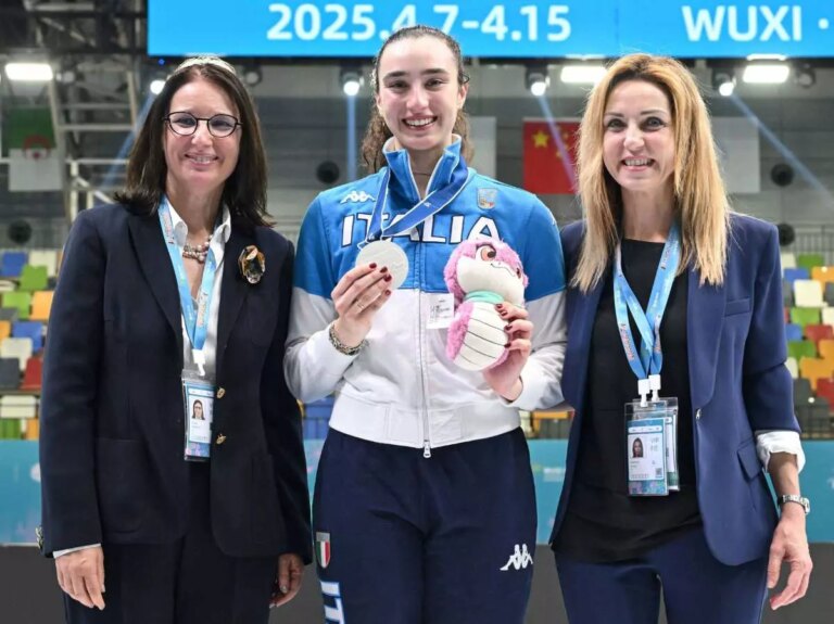 Mondiali giovani, Molinari vice-campionessa di fioretto