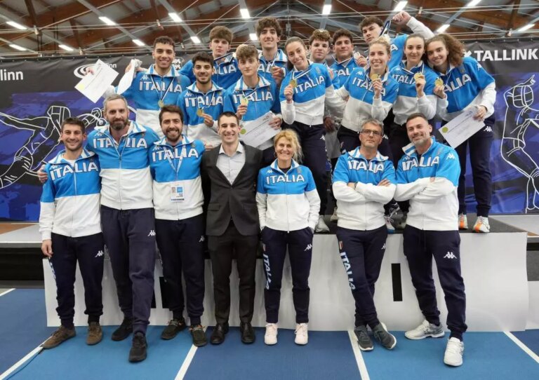 Europei U23, primo posto dell’Italia nel medagliere per nazioni
