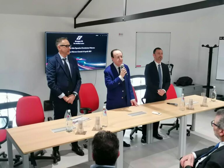 In Sicilia la nuova sala operativa per la circolazione dei treni