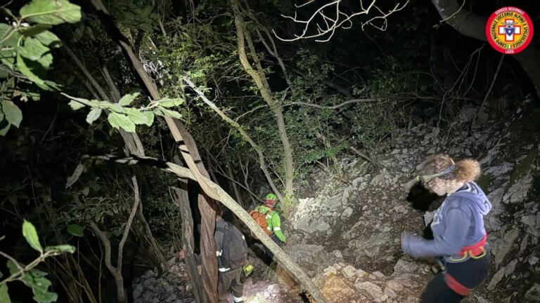 Tre escursionisti soccorsi sul Monte Circeo nel Lazio