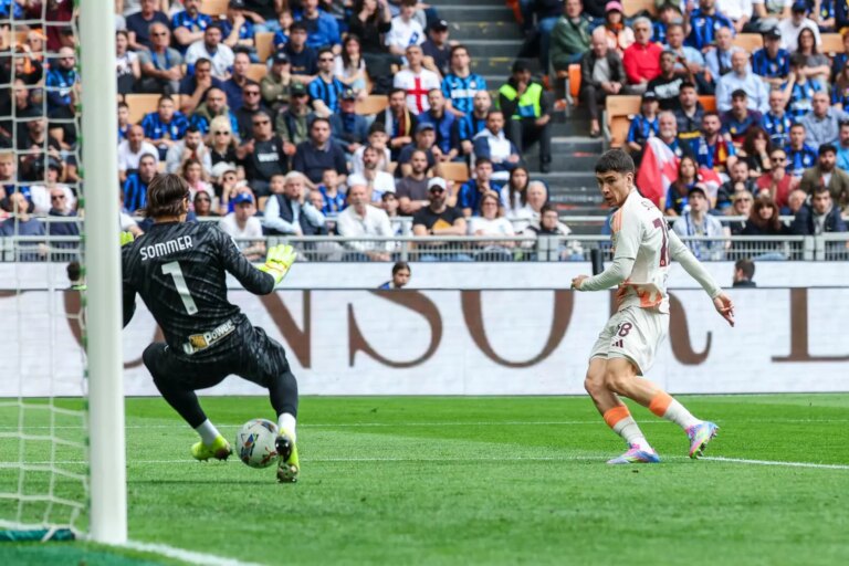 Altro ko per l’Inter, la Roma vince 1-0 con Soulé