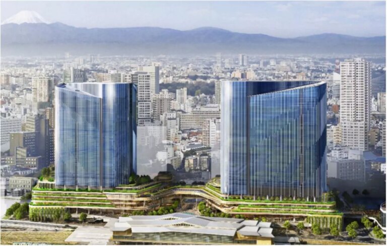 A Tokyo nasce Takanawa Gateway City, una nuova città futuristica