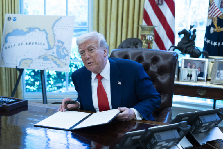Dazi, Trump “Vogliamo farci trattare in modo equo dal mondo”