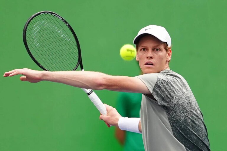 L’Italtennis sbarca a Roma con due top 10, Sinner leader e Musetti numero 9