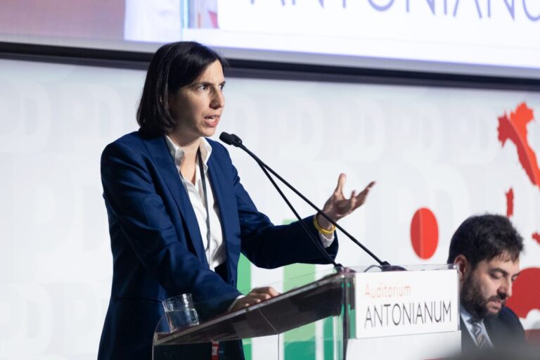 Schlein “Votare al referendum dà la possibilità di cambiare leggi e futuro”