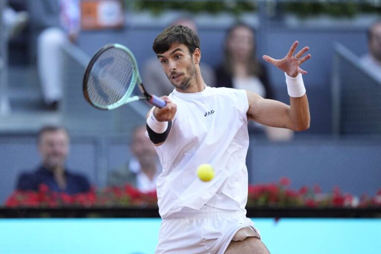 Musetti sconfitto da Draper in semifinale al Masters 1000 di Madrid