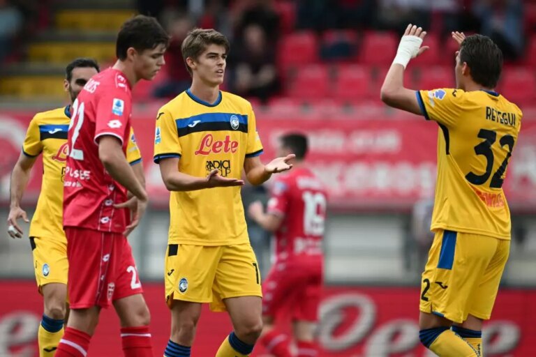 Monza-Atalanta 0-4, i brianzoli retrocedono in serie B