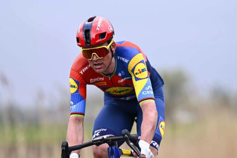 Van Uden vince a Lecce, Pedersen rimane maglia rosa del Giro