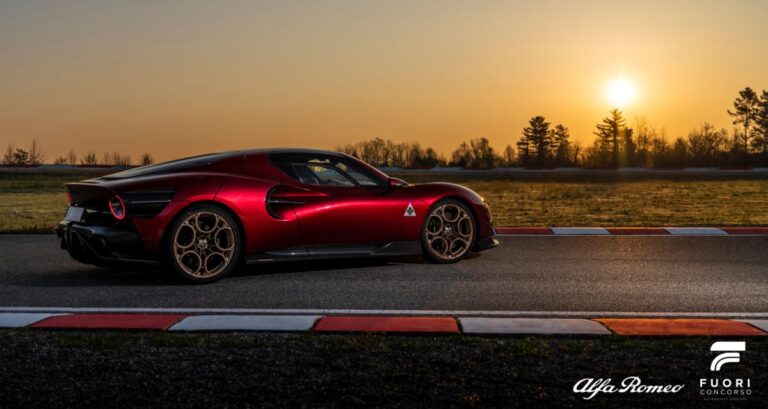 La gloria sportiva di Alfa Romeo domina “Fuori Concorso”