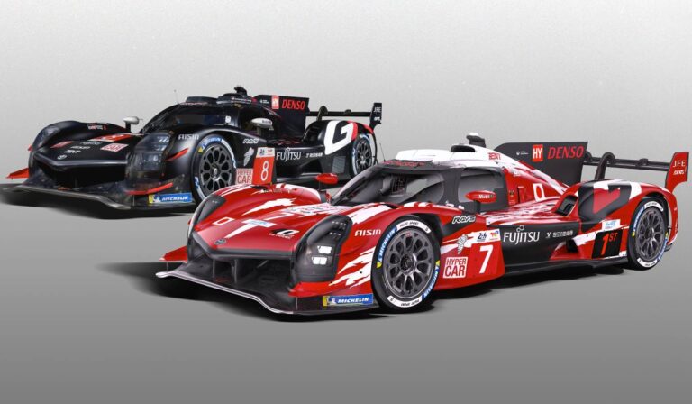 Toyota festeggia i 40 di presenza a Le Mans con due livree