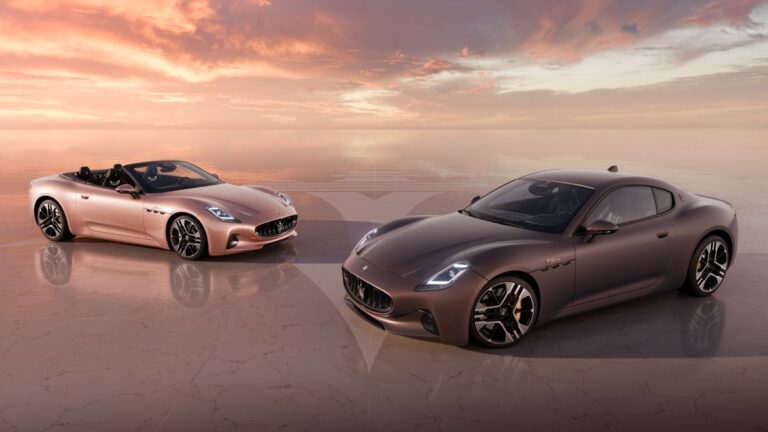 Maserati, la gamma GranTurismo e GranCabrio torna a casa