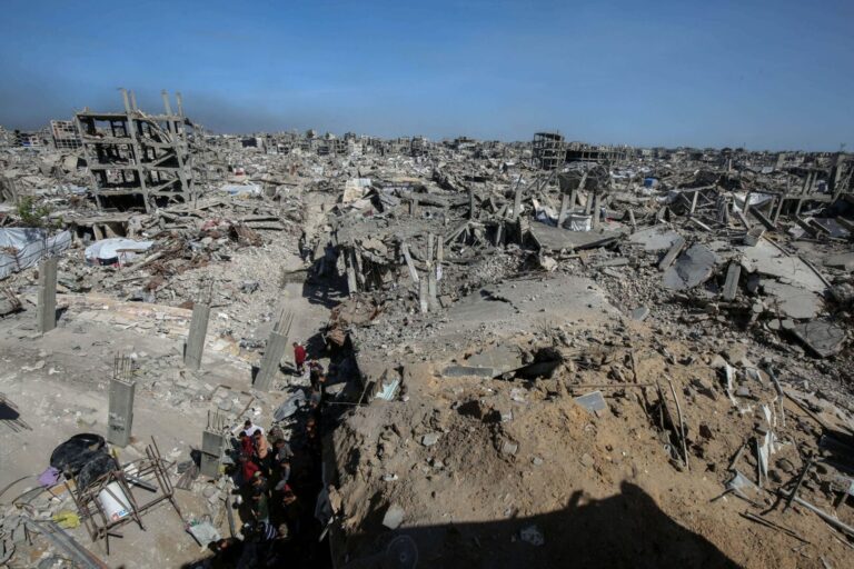Ingresso di aiuti umanitari urgenti a Gaza, accordo tra gli Emirati Arabi Uniti e Israele