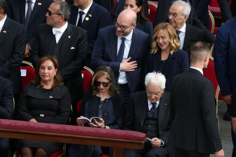 Meloni “Legame indissolubile tra il Papa e l’Italia”