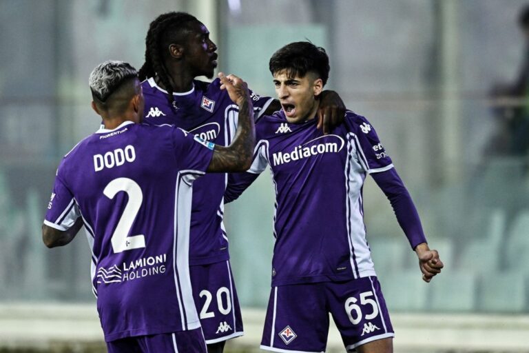 Fiorentina-Bologna 3-2, viola restano in corsa per l’Europa