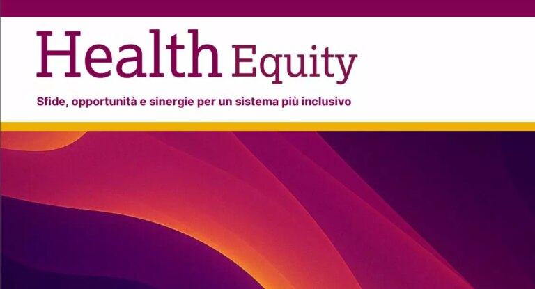 Alleanza per l’Equità nella Salute: coesione per il futuro del Paese
