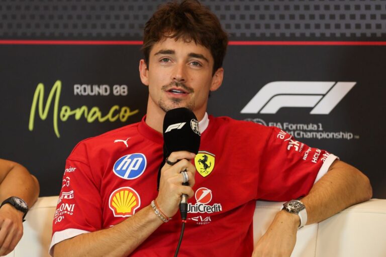 F1 a Montecarlo, Leclerc “Poche chance, ma è una pista particolare”