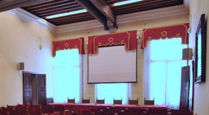 biblioteca internazionale la vigna sala conferenze