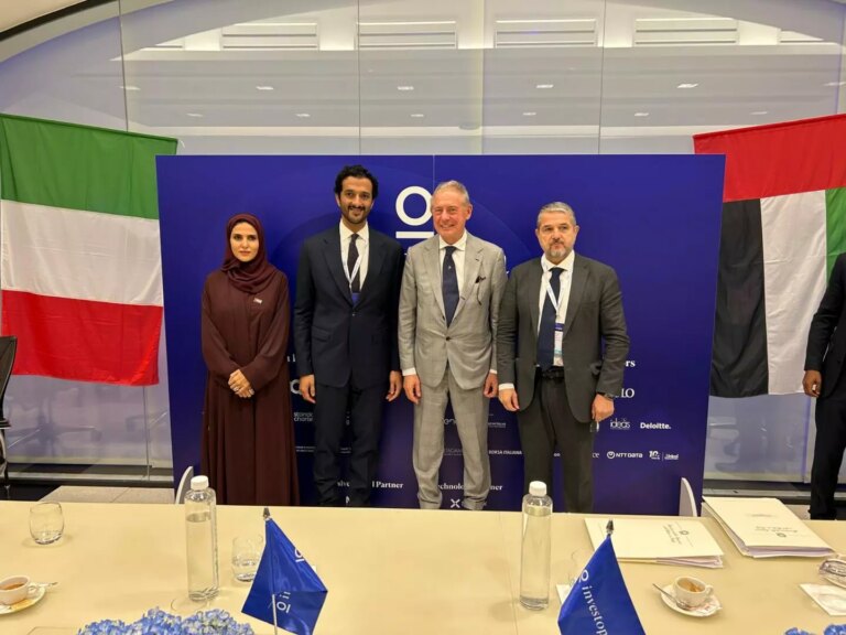 Urso incontra i ministri emiratini Al Marri e Al Mazrui