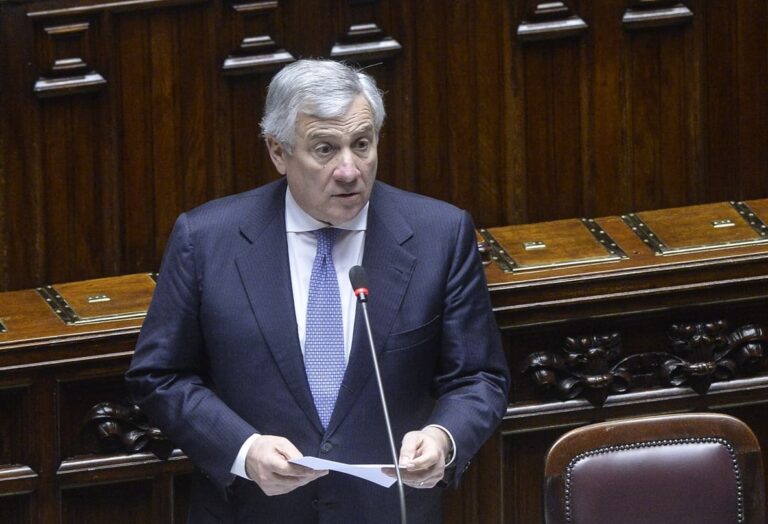 Tajani “A Gaza immagini di distruzione e sofferenza. Israele si fermi immediatamente”