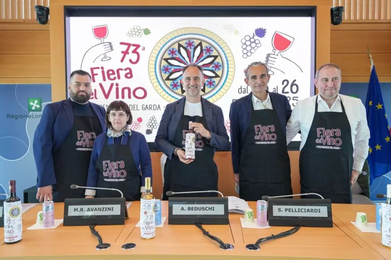 Fiera del Vino a Polpenazze del Garda, Beduschi “Costruiamo il futuro delle filiere lombarde”