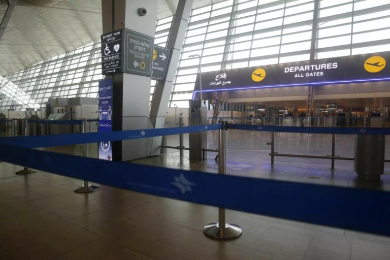 Missile Houthi colpisce l’area dell’aeroporto di Ben Gurion