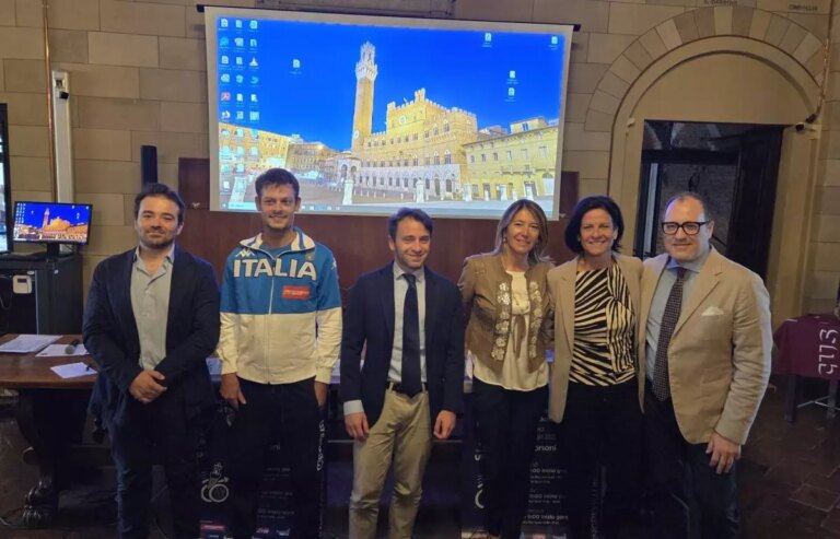 Presentati i Campionati Italiani Assoluti paralimpici che si terranno a Siena dal 23 al 25 maggio