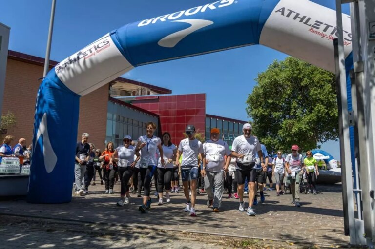 Il Policlinico Campus Bio-Medico corre per la salute del fegato con la Run for Liver