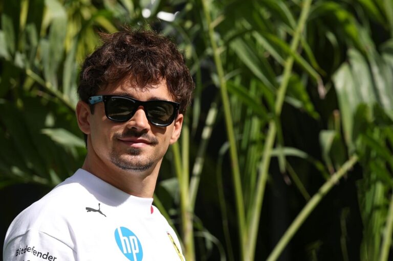 La F1 sbarca a Miami, Leclerc “Siamo nella direzione giusta per tornare a vincere”