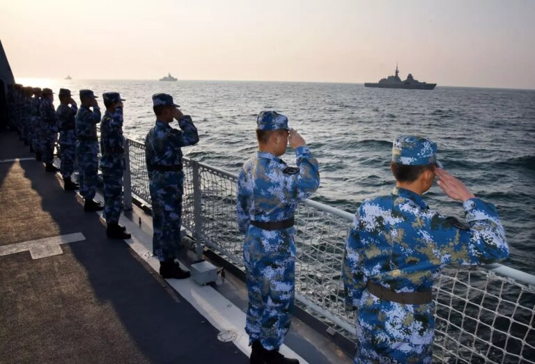 Lo sforzo di modernizzazione della flotta della Cina preoccupa gli Stati Uniti