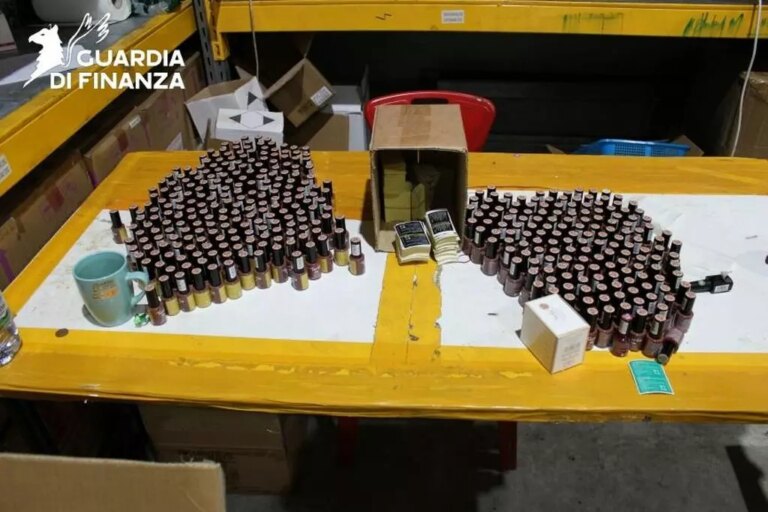 A Cosenza sequestrati oltre 56 mila prodotti cosmetici dannosi per la salute