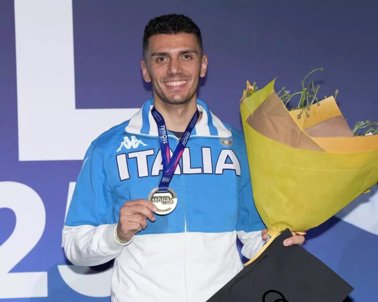Coppa del mondo di spada, Di Veroli bronzo al Challenge Monal in Francia