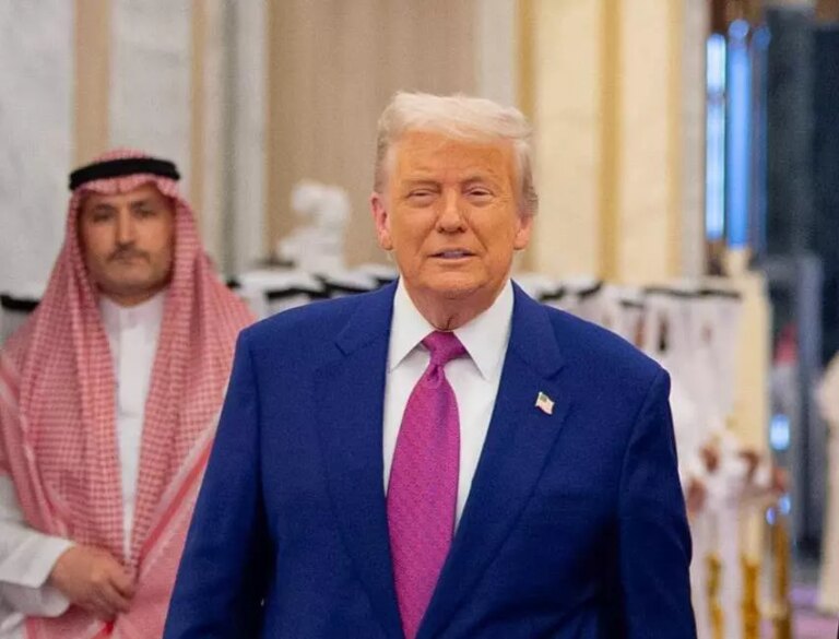 Trump in Qatar per la seconda tappa del suo tour nel Golfo