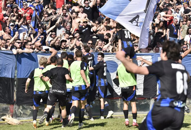 Il Pisa torna in Serie A 34 anni dopo