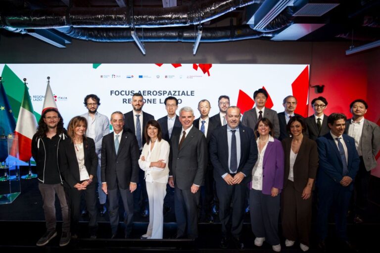 Expo Osaka 2025, a settembre gli stati generali dell’aerospazio della Regione Lazio