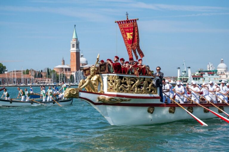 Festa de la Sensa a Venezia, il primo giugno si rinnova lo sposalizio con il mare. Gemellaggio con Palermo