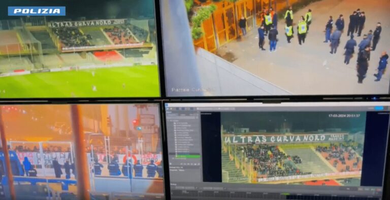 Intimidazioni e minacce degli ultras ai vertici del Foggia, 4 arresti e 52 Daspo