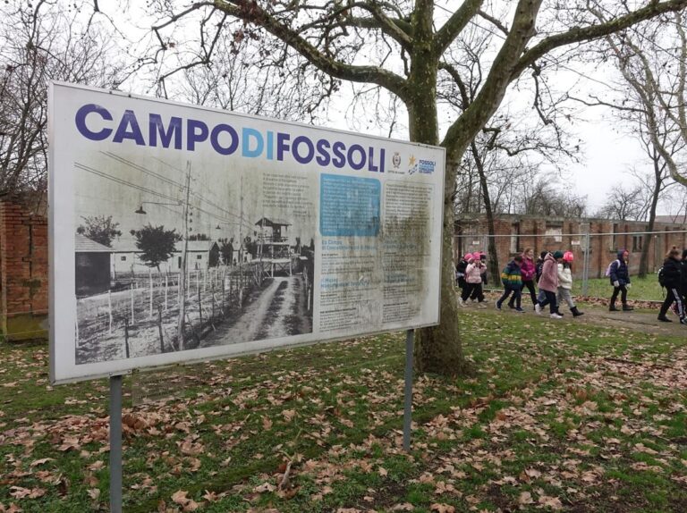 Viaggio della Memoria, cinque scuole romane al Campo di Fossoli e nei luoghi della resistenza