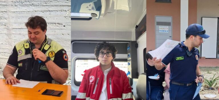 Tre volontari della Protezione Civile Emilia Romagna al Tavolo nazionale dei giovani