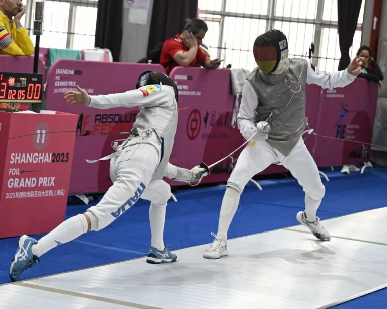 Tutto pronto per il Gp di fioretto a Shanghai, nove gli azzurri in tabellone