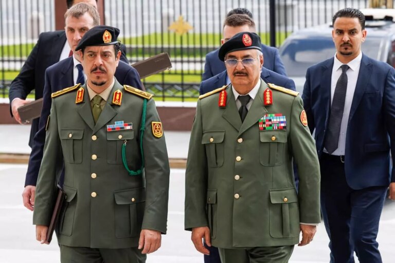 Libia, a Mosca colloqui Haftar-Belousov per la stabilità del paese