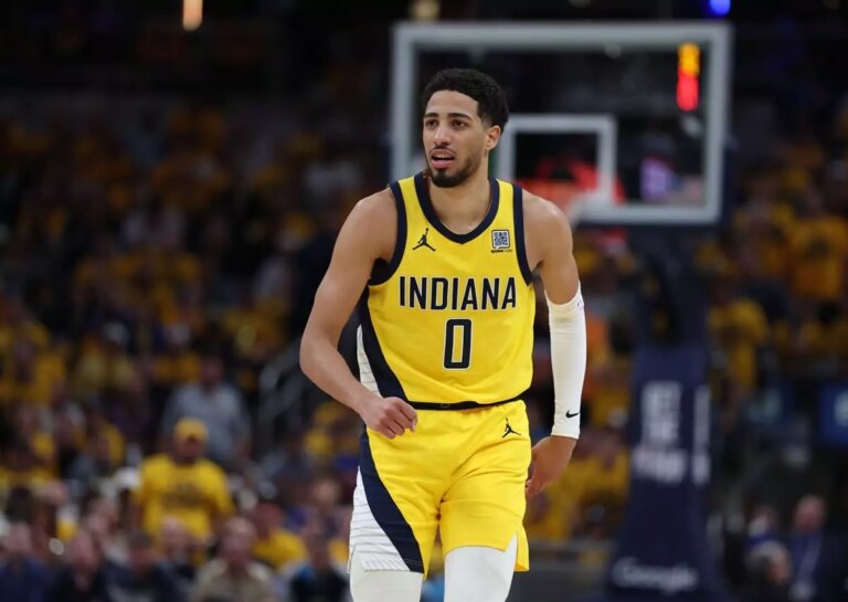 Tripla doppia di Haliburton nella notte Nba, Indiana vola sul 3-1 contro New York