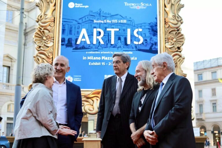 A Milano la nuova installazione che racconta l’essenza dell’arte