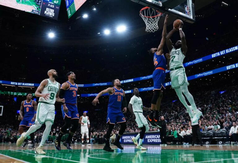 Altra rimonta Knicks e Boston sotto 2-0, OKC travolge Denver